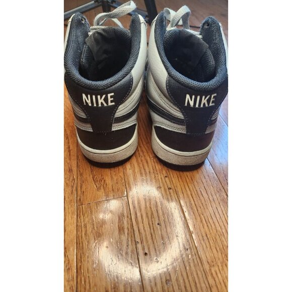 Size 9 - Nike Court Vision Next Nature Mid Light Smoke Grey Sail - Picture 2 of 6